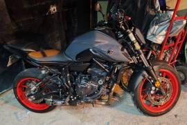 Yamaha, mt07, 2022