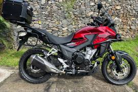 Honda, CB500X, 2018