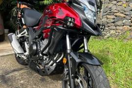 Honda, CB500X, 2018