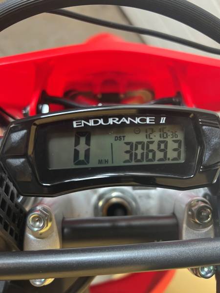 Honda, CRF250F, 2024