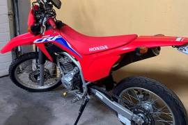 Honda, CRF250F, 2024