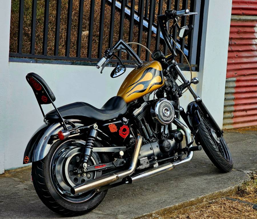 Harley-Davidson, Sportster, 2002