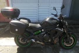 Kawasaki, ER6N, 2014