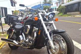 Honda, VTX 1800 Custom, 2002