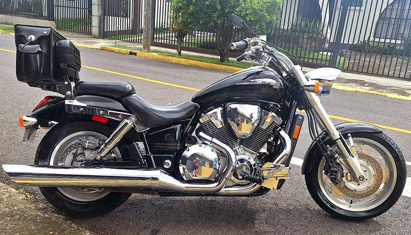 Honda, VTX 1800 Custom, 2002