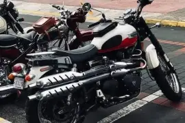 Triumph, SCRAMBLER, 2009