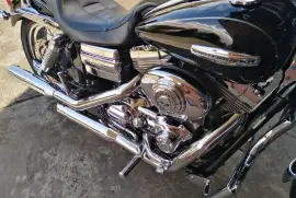 Harley-Davidson,  Dyna Super Glide Custom, 2007