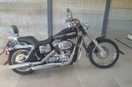 Harley-Davidson,  Dyna Super Glide Custom, 2007