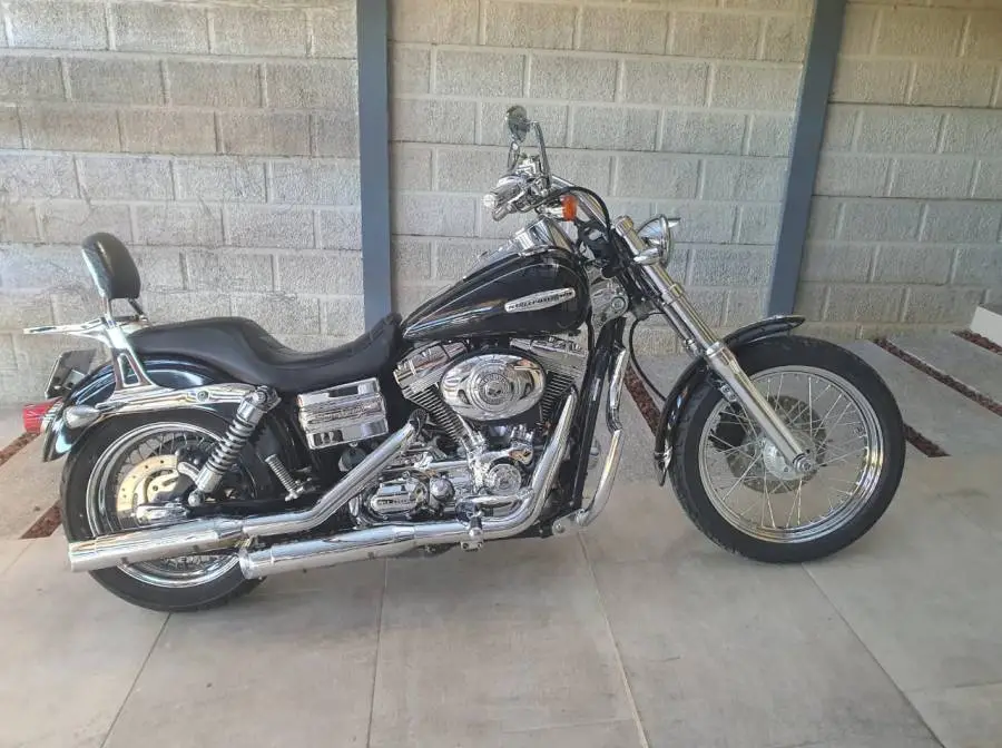 Harley-Davidson, Dyna Super Glide Custom, 2007