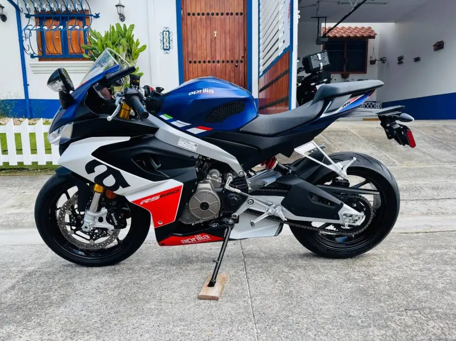 Aprilia, RS 660 (300KM) TRASPASO INCLUIDO, 2025