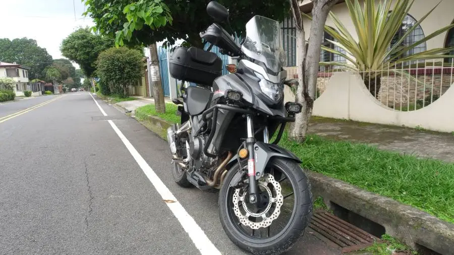 Honda, CB500XA, 2018