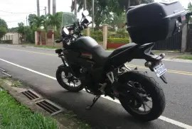 Honda, CB500XA, 2018