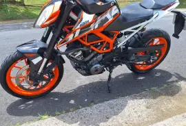 KTM, DUKE 390, 2017