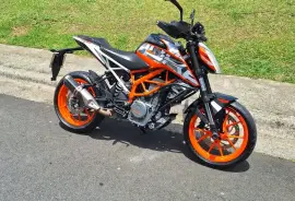 KTM, DUKE 390, 2017