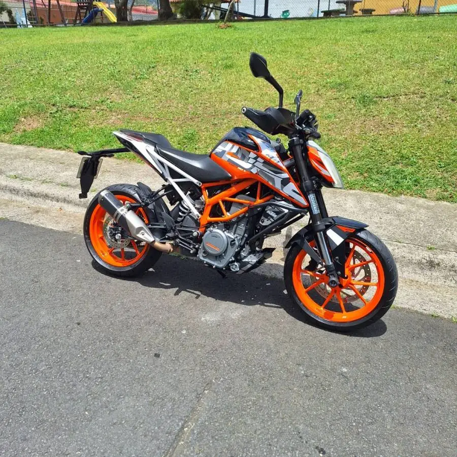 KTM, DUKE 390, 2017