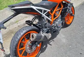 KTM, DUKE 390, 2017