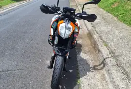 KTM, DUKE 390, 2017