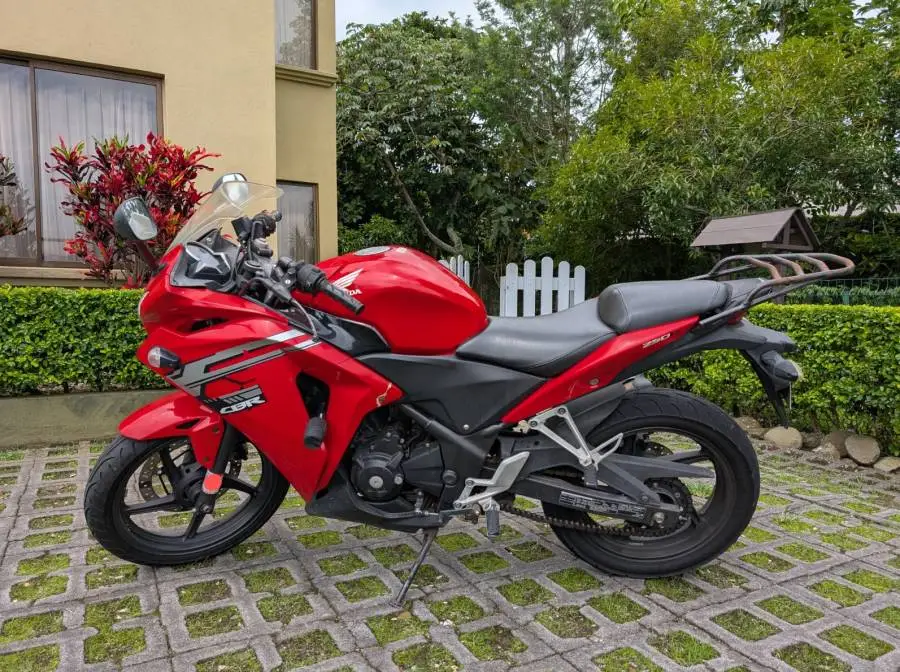 Honda, CBR 250 R, 2015