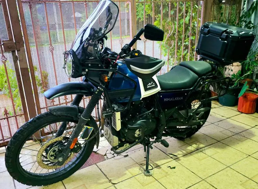 Royal Enfield, Himalayan 411, 2022