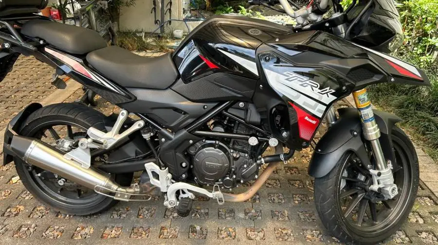 Benelli, TRK 251, 2020