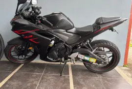 Yamaha, R3, 2018