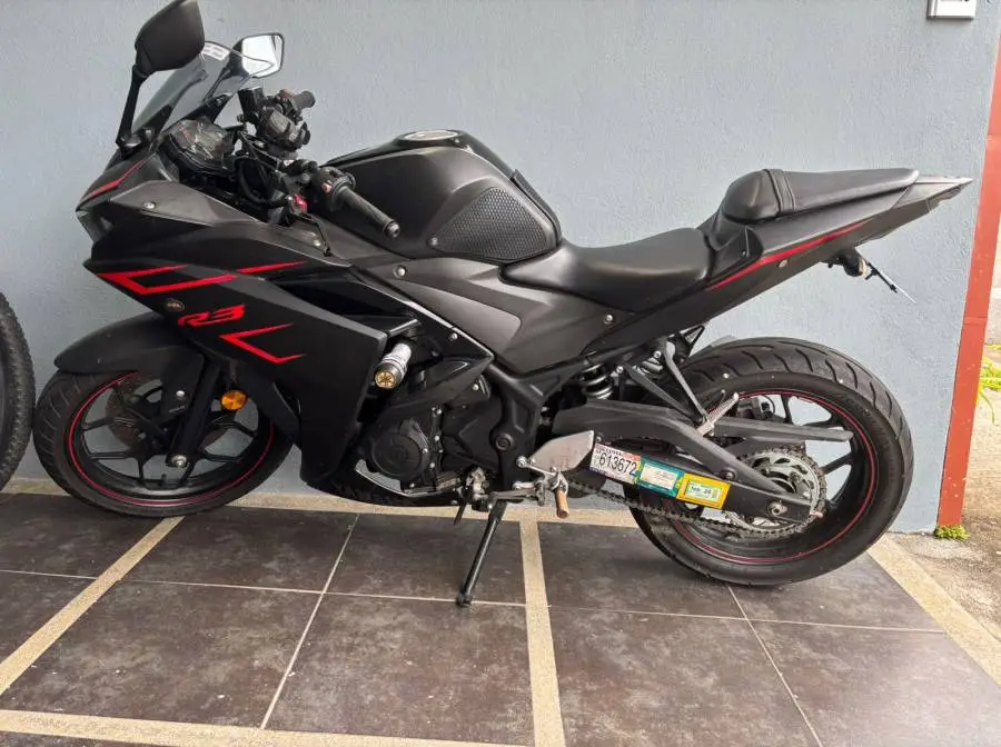 Yamaha, R3, 2018