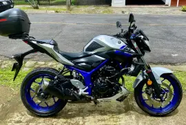 Yamaha, MT-03, 2017