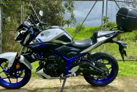 Yamaha, MT-03, 2017