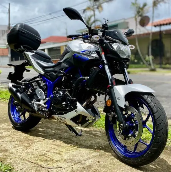Yamaha, MT-03, 2017