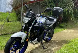 Yamaha, MT-03, 2017