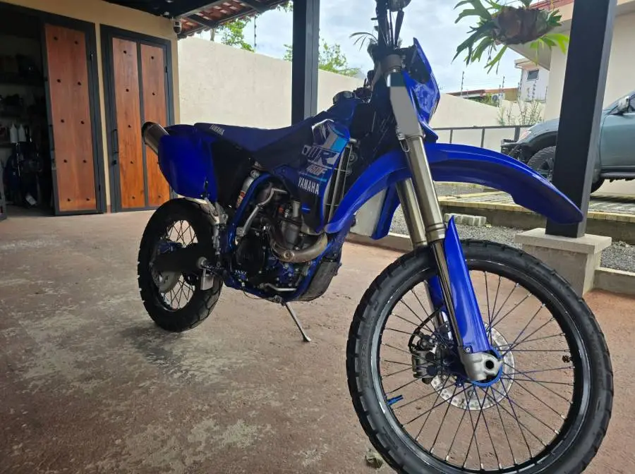 Yamaha, Wr450f, 2006