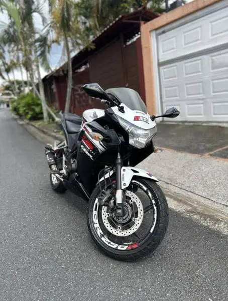 Honda, CBR 250 ABS, 2016