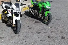 Kawasaki, Z750, 2004
