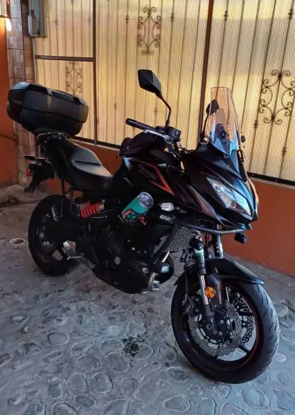 Kawasaki, Versys, 2018