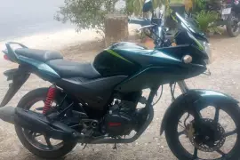 Honda, CBF 125, 2017