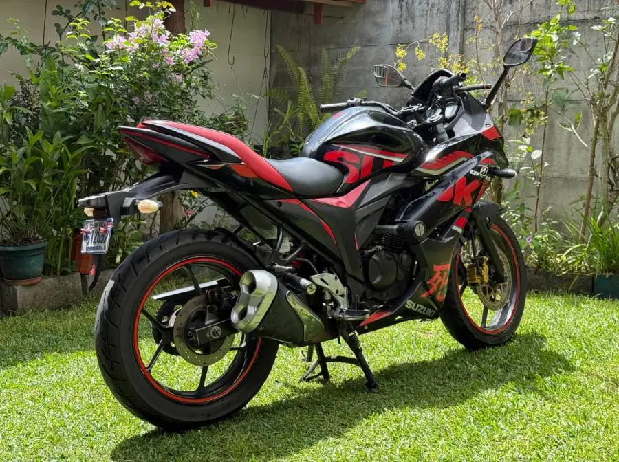 Suzuki, Suzuki Gixxer, 2018