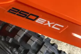 KTM, EXC, 2022