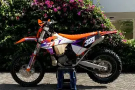 KTM, EXC, 2022