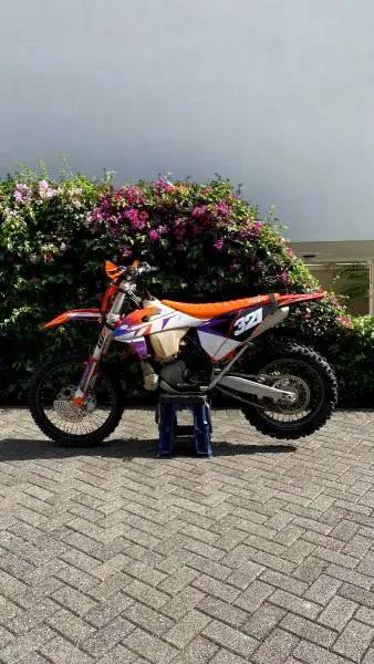 KTM, EXC, 2022