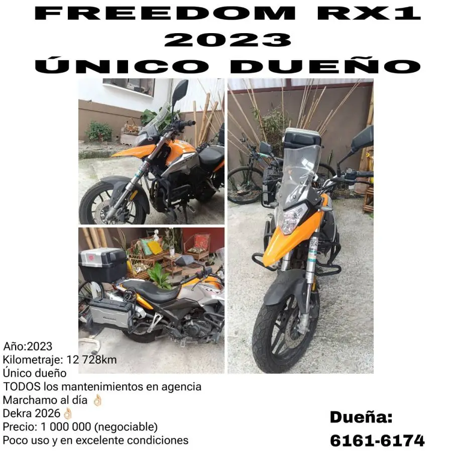 Freedom, RX1, 2023