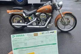 Harley-Davidson, FLSTF evo, 1997