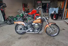 Harley-Davidson, FLSTF evo, 1997