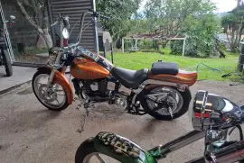 Harley-Davidson, FLSTF evo, 1997