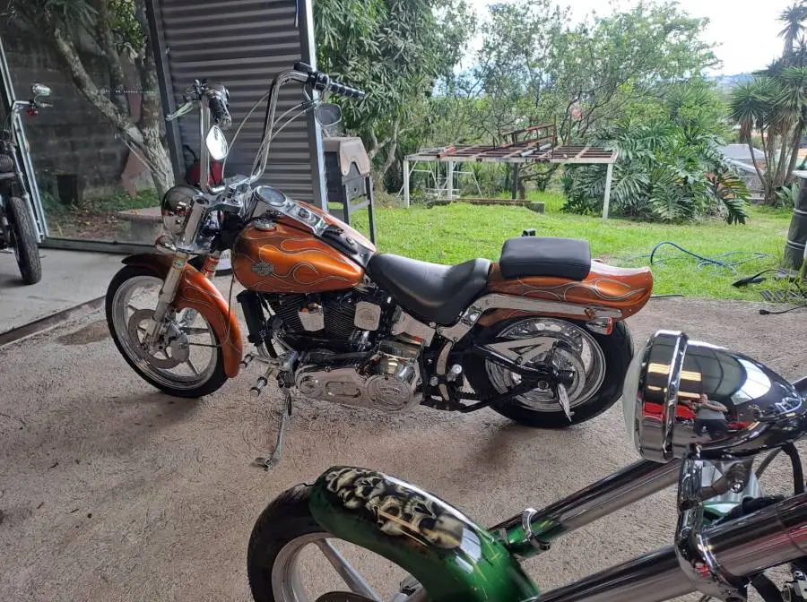 Harley-Davidson, FLSTF evo, 1997