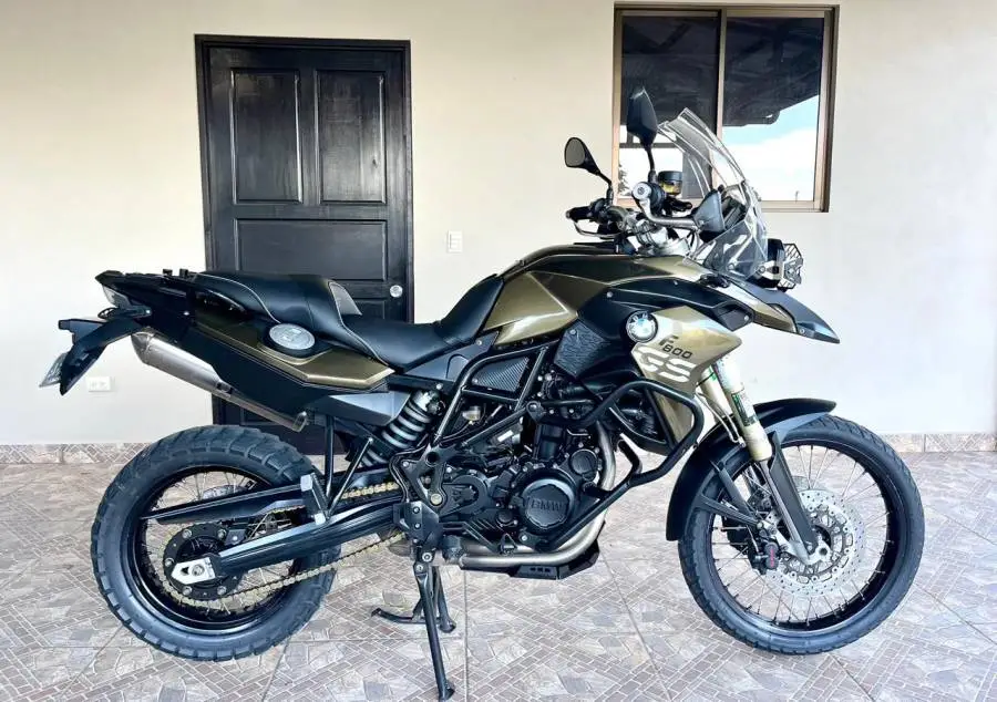 BMW, F800GS, 2014
