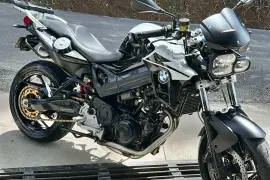 BMW, F800R, 2014