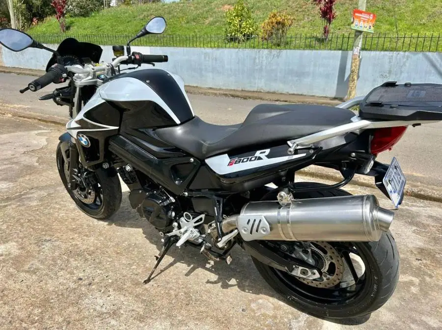 BMW, F800R, 2014