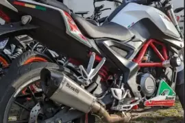 Benelli, TNT 25, 2017