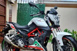 Benelli, TNT 25, 2017