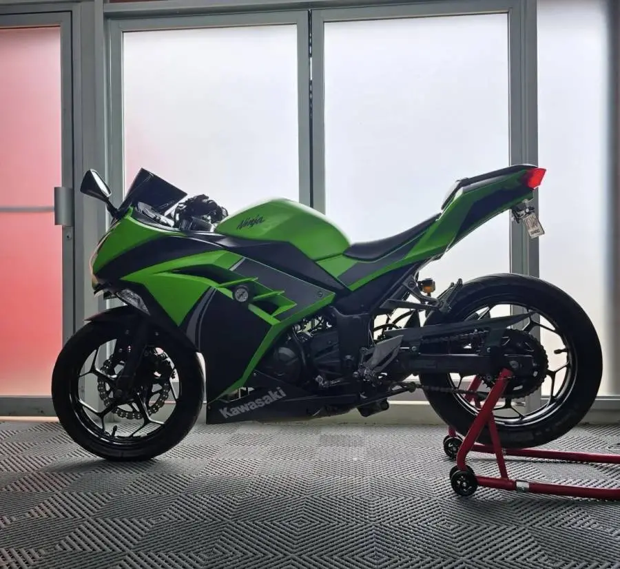 Kawasaki, Ninja, 2015